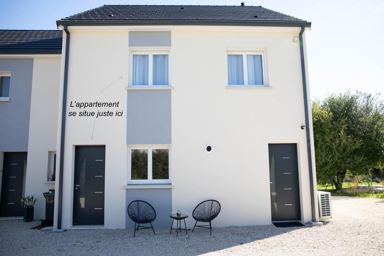 Superbe Appartement - L'Escapade Onzain Exterior foto